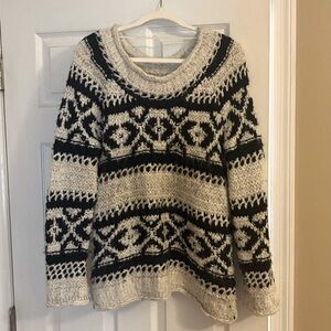 Free People vintage sweater M
